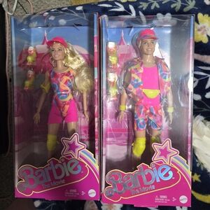 Barbie movie skating dolls